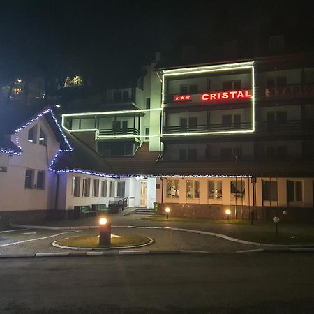 Hotel Cristal-Stadion Sinaia Exterior foto