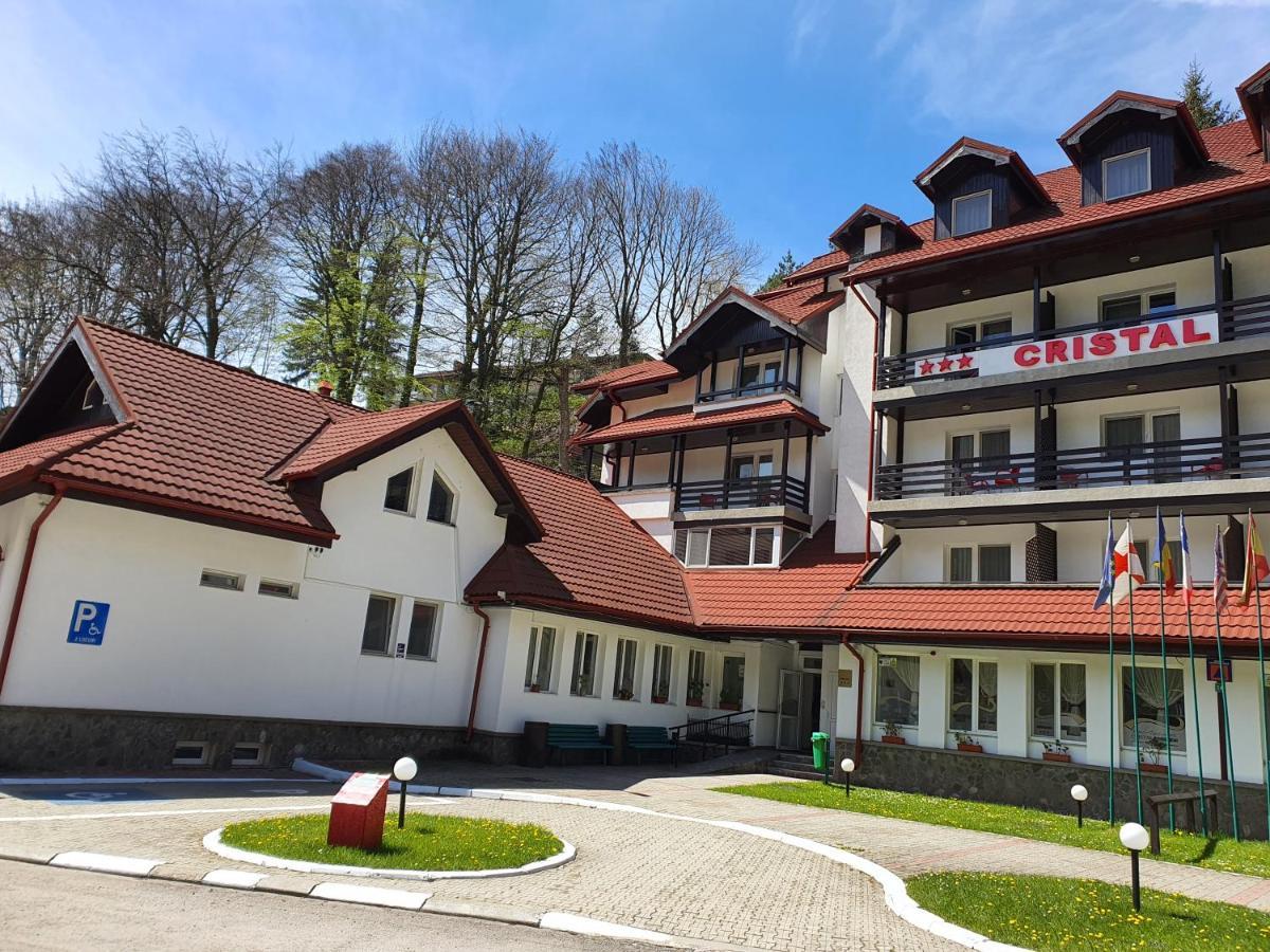 Hotel Cristal-Stadion Sinaia Exterior foto